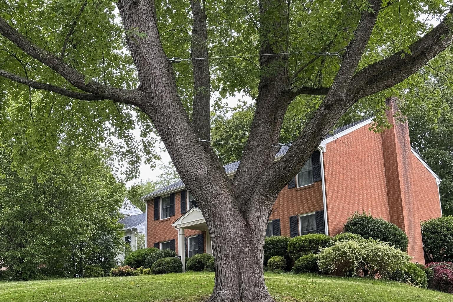 Illustrative image of arborist work