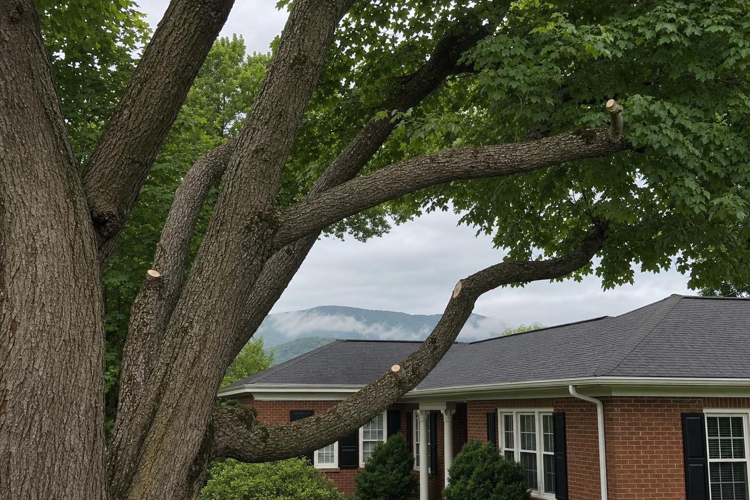 Photo of illustrative image of tree pruning work