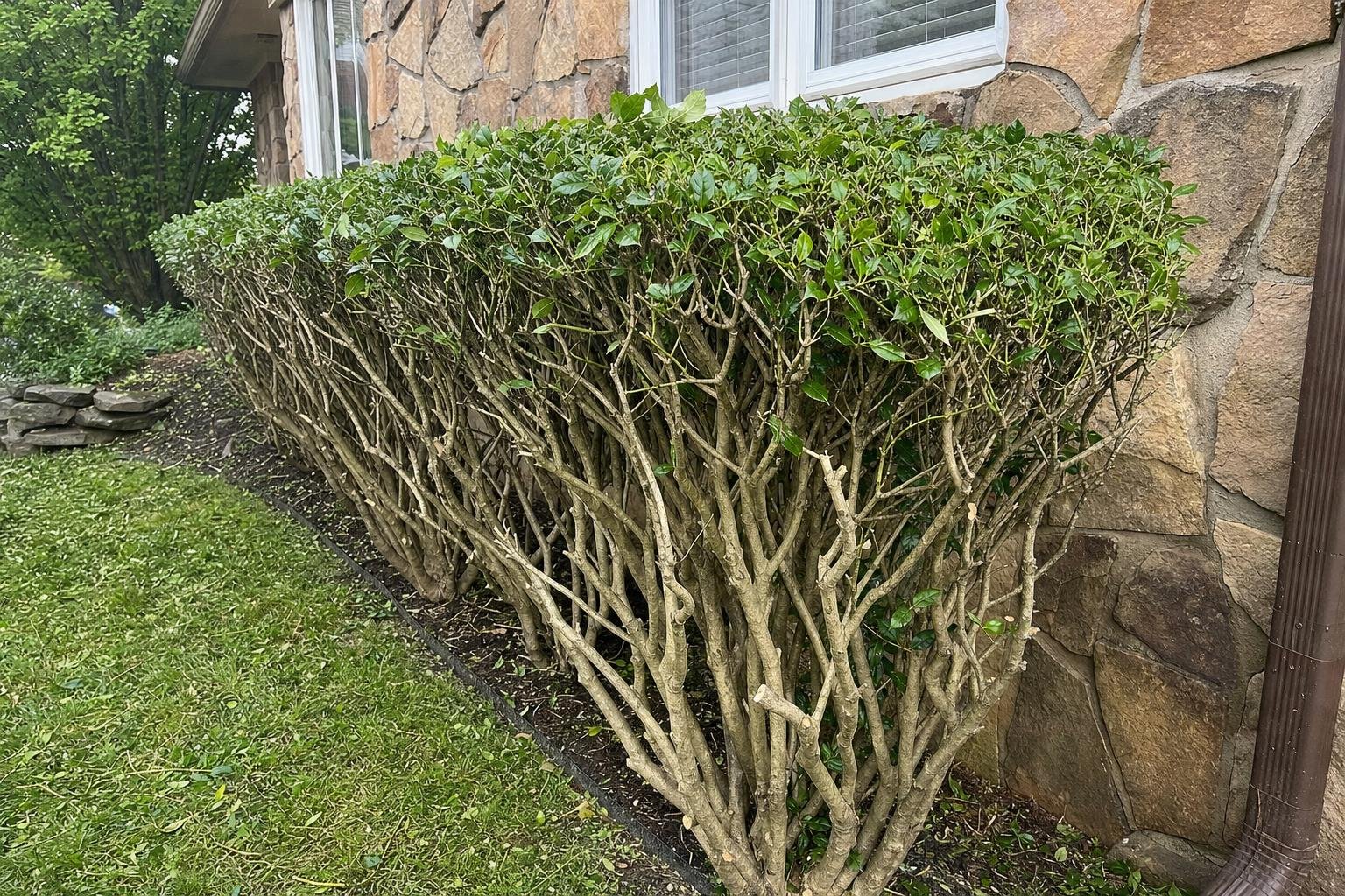 Tree service hiring guide, example photo