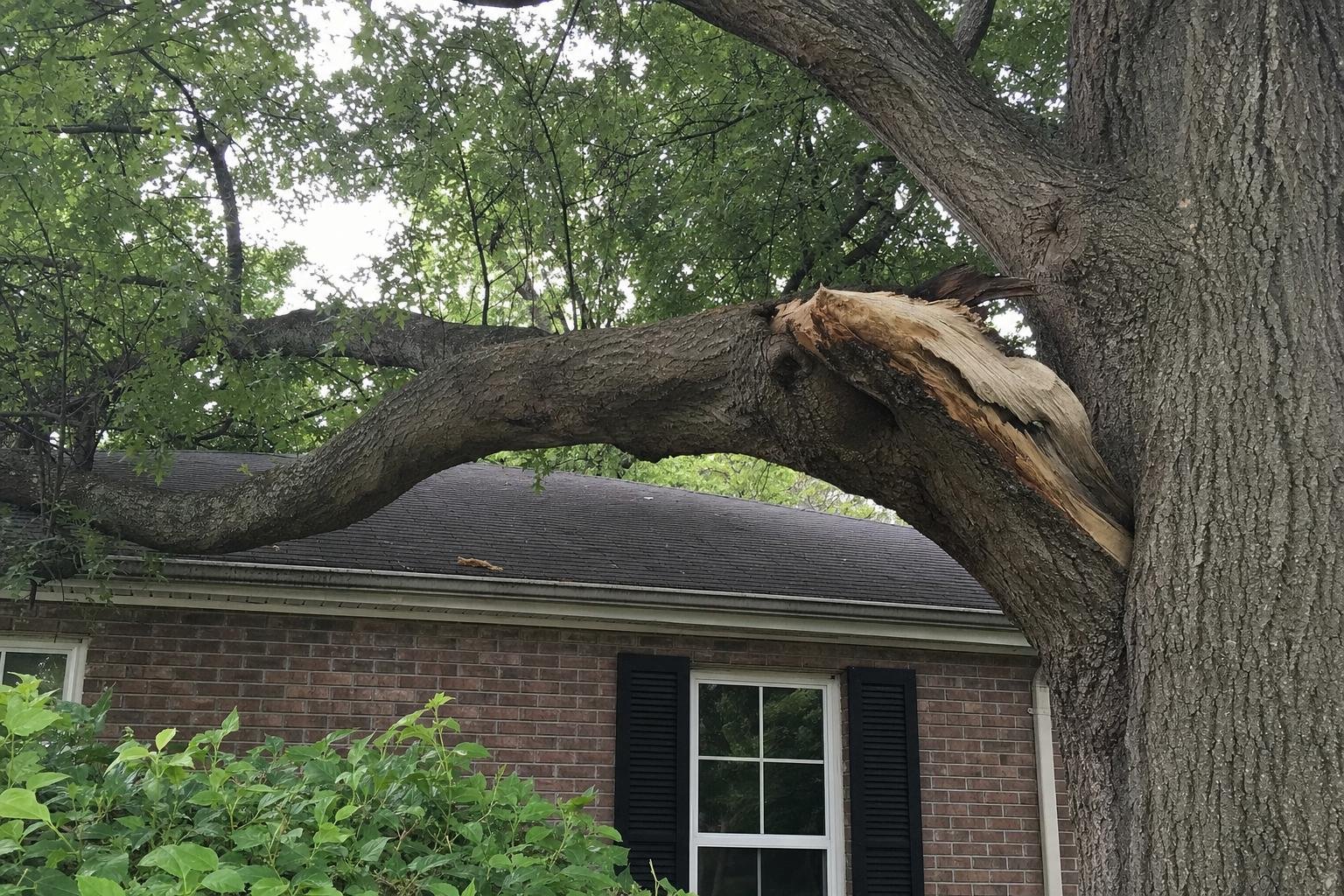 Example illustrative image of tree service work photo